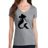 Women's Fan Favorite V Neck Tee Thumbnail