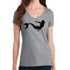 Women's Fan Favorite V Neck Tee Thumbnail