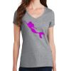 Women's Fan Favorite V Neck Tee Thumbnail