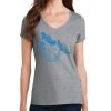 Women's Fan Favorite V Neck Tee Thumbnail