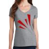 Women's Fan Favorite V Neck Tee Thumbnail