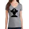 Women's Fan Favorite V Neck Tee Thumbnail