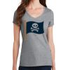 Women's Fan Favorite V Neck Tee Thumbnail