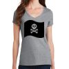 Women's Fan Favorite V Neck Tee Thumbnail