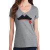 Women's Fan Favorite V Neck Tee Thumbnail