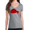 Women's Fan Favorite V Neck Tee Thumbnail