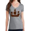Women's Fan Favorite V Neck Tee Thumbnail