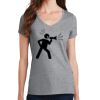 Women's Fan Favorite V Neck Tee Thumbnail