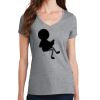 Women's Fan Favorite V Neck Tee Thumbnail