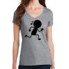 Women's Fan Favorite V Neck Tee Thumbnail