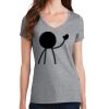 Women's Fan Favorite V Neck Tee Thumbnail
