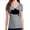 Women's Fan Favorite V Neck Tee Thumbnail
