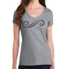 Women's Fan Favorite V Neck Tee Thumbnail
