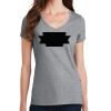 Women's Fan Favorite V Neck Tee Thumbnail