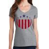 Women's Fan Favorite V Neck Tee Thumbnail
