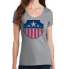 Women's Fan Favorite V Neck Tee Thumbnail