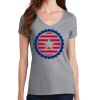 Women's Fan Favorite V Neck Tee Thumbnail