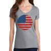 Women's Fan Favorite V Neck Tee Thumbnail