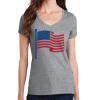 Women's Fan Favorite V Neck Tee Thumbnail