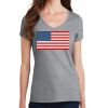 Women's Fan Favorite V Neck Tee Thumbnail