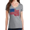 Women's Fan Favorite V Neck Tee Thumbnail