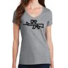Women's Fan Favorite V Neck Tee Thumbnail