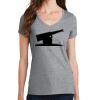 Women's Fan Favorite V Neck Tee Thumbnail