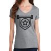 Women's Fan Favorite V Neck Tee Thumbnail