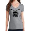 Women's Fan Favorite V Neck Tee Thumbnail