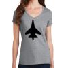 Women's Fan Favorite V Neck Tee Thumbnail
