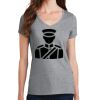 Women's Fan Favorite V Neck Tee Thumbnail