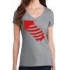 Women's Fan Favorite V Neck Tee Thumbnail