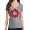 Women's Fan Favorite V Neck Tee Thumbnail