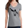 Women's Fan Favorite V Neck Tee Thumbnail