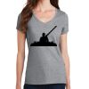 Women's Fan Favorite V Neck Tee Thumbnail