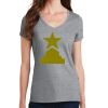 Women's Fan Favorite V Neck Tee Thumbnail