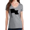 Women's Fan Favorite V Neck Tee Thumbnail