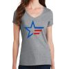 Women's Fan Favorite V Neck Tee Thumbnail