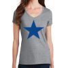Women's Fan Favorite V Neck Tee Thumbnail