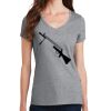 Women's Fan Favorite V Neck Tee Thumbnail