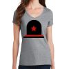 Women's Fan Favorite V Neck Tee Thumbnail