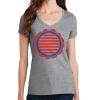 Women's Fan Favorite V Neck Tee Thumbnail