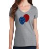 Women's Fan Favorite V Neck Tee Thumbnail