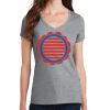 Women's Fan Favorite V Neck Tee Thumbnail
