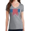 Women's Fan Favorite V Neck Tee Thumbnail