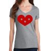 Women's Fan Favorite V Neck Tee Thumbnail