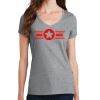 Women's Fan Favorite V Neck Tee Thumbnail