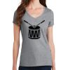 Women's Fan Favorite V Neck Tee Thumbnail