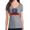 Women's Fan Favorite V Neck Tee Thumbnail