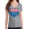 Women's Fan Favorite V Neck Tee Thumbnail